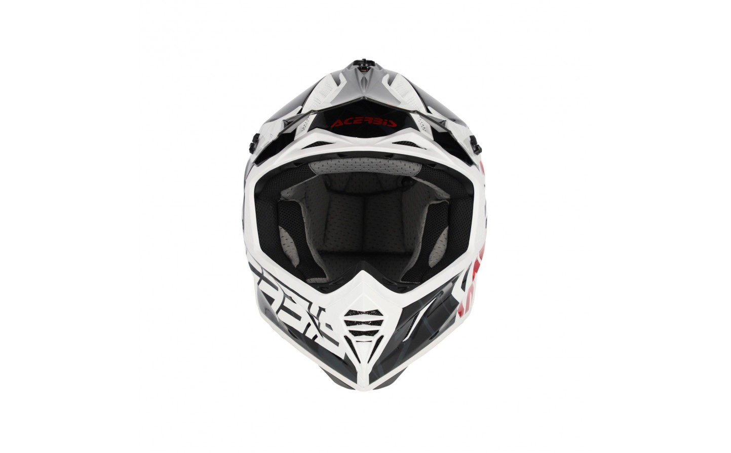 Casco Acerbis X-Track 22-06 Negro, 0025032.091