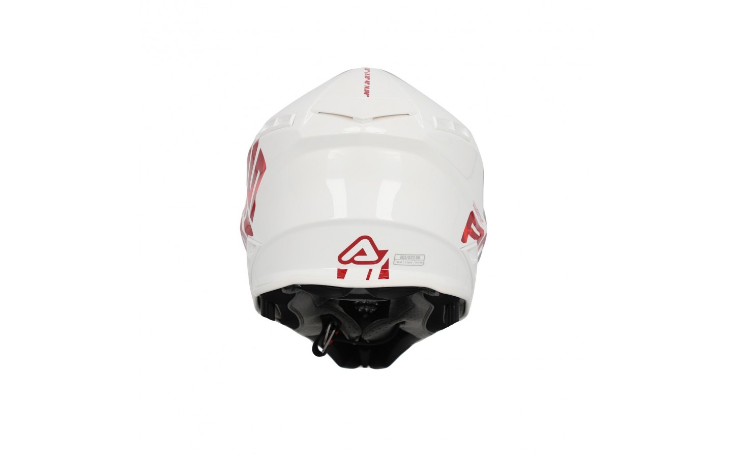 Casco Acerbis X-Track 22-06 Negro Blanco |0025032.315