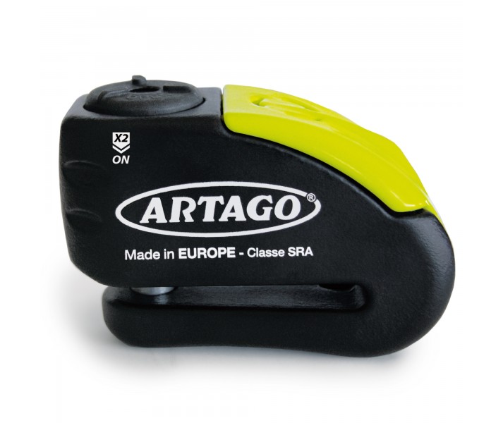 Candado Artago 30X Alarm+Warning 14mm SRA |30X14|