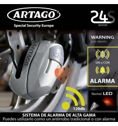 Recambio Módulo Alarma y Pila CR2 3V Artago 24MA-Kit