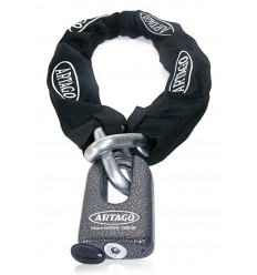 Candado Moto Cadena Duo Artago 69 Duo Monoblok 100 Cm |69T100|