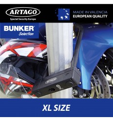 Candado Moto Antirrobo U Artago 18XL ø18 - 330x115 Bunker Sra Selle |18XL|