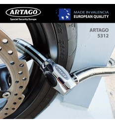 Candado Moto Articulado Artago 53 120 Cm |5312|