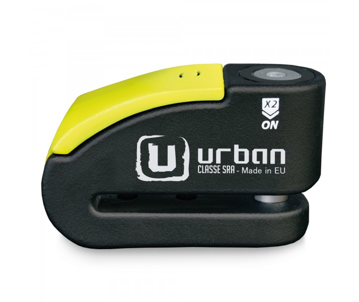 Candado Urban Hi-Quality Alarmdisk ø14 Homologado Sra |999|