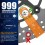 Candado Urban Hi-Quality Alarmdisk ø14 Homologado Sra |999|