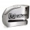 Candado Moto Disco Urban Alarma Homologado 14 Inox. | UR14S |