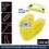 Candado Urban Hi-Tech Disc Lock ø10mm Sra Inox Steel Amarillo |UR210Y|