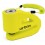 Candado Moto Urban Alarm Disk UR2D Disk lock Ø 6 Amarillo |UR206Y|