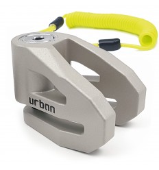 Candado Moto Urban Alarm Disk UR2D Disk lock Ø 10 Titanium |UR208T|