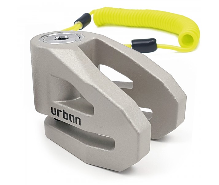 Candado Moto Urban Alarm Disk UR2D Disk lock Ø 10 Titanium |UR208T|