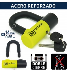 Candado Urban Mini U Ø14 |UR59|