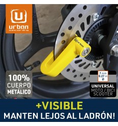 Candado Moto Disco Urban Maxton Disco 7 |560A|