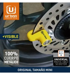 Candado Moto Disco Urban Disk Mini 5 |564A|