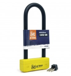 Candado Urban U Ø 18 Homologado Sra 85X250 Amarillo |UR85250Y|