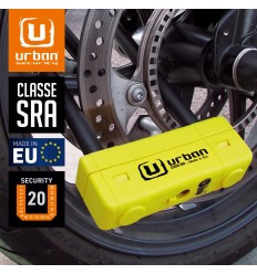 Candado Urban U Ø 18 Homologado Sra 85X250 Amarillo |UR85250Y|