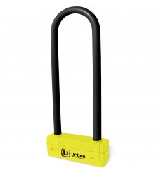 Candado Urban U Ø 18 Homologado Sra 85X300 Amarillo |UR85300Y|