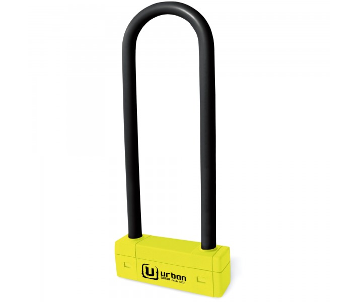 Candado Urban U Ø 18 Homologado Sra 85X300 Amarillo |UR85300Y|