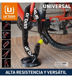 Cadena Moto Urban Kdnaflex Xk 8 - 170Cm Cementado |XK170|