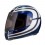 Casco Nzi Street Track 4 Doublet Azul Brillo |050401A152|