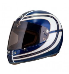 Casco Nzi Street Track 4 Doublet Azul Brillo |050401A152|