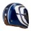 Casco Nzi Street Track 4 Doublet Azul Brillo |050401A152|