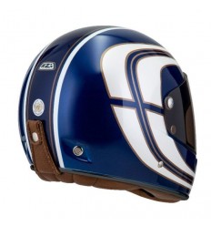 Casco Nzi Street Track 4 Doublet Azul Brillo |050401A152|