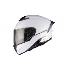 Casco MT Atom 2 Sv Solid A0 Blanco Brillo |1335000000|