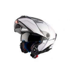 Casco MT Atom 2 Sv Solid A0 Blanco Brillo |1335000000|