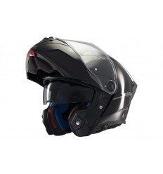 Casco MT Atom 2 Sv Solid A1 Negro Brillo |1335000011|