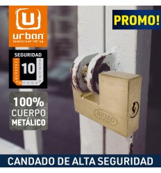 Candado Urban Maxton Candado Rertangular 70mm**Duplic.JMA3D** |REC-70|