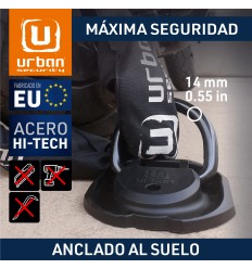 Fijacion al Suelo Urban Security Anchor 14 |UR55|