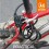 Candado Moto Urban Security Maxton Cable Espiral+Soporte Ø 8 - 150cm |450/P|