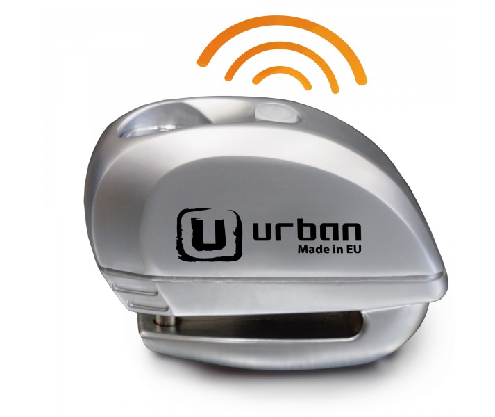 Candado Disco Alarma Moto Urban UR22 Ø6mm |UR22|