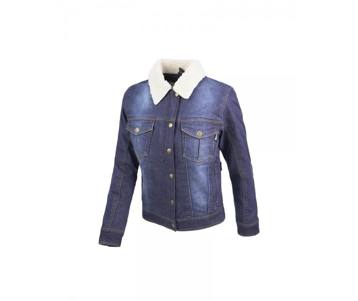 Chaqueta ByCity Mujer Cadillac Azul |4000179|