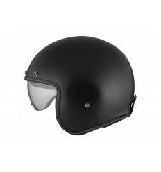 Casco Mt Le Mans 2 Sv S Solid A1 Negro Brillo |13390000115|