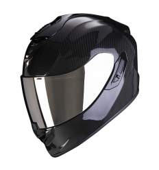 Casco Scorpion Exo-1400 Evo II Carbon Air Solid Negro |140-261-03|