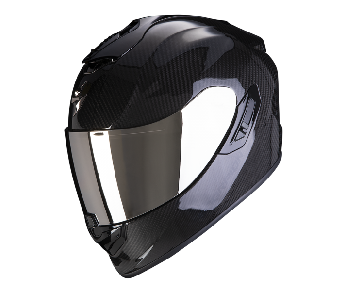 Casco Scorpion Exo-1400 Evo II Carbon Air Solid Negro |140-261-03|