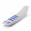 Funda Asiento Onegripper Ribbed Blanco Azul /OGSC02-WHBEBE/