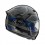 Casco Integral Arai QUANTIC FACE Negro Gris Azul |8000435011|