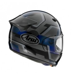 Casco Integral Arai QUANTIC FACE Negro Gris Azul |8000435011|