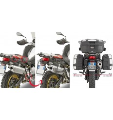 Portamaletas Lateral Givi Fijación Rápida BMW FGS-750-850 18-21 |PLR5127|