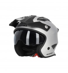 Casco Acerbis Aria Metallic Plata |0025937.856|