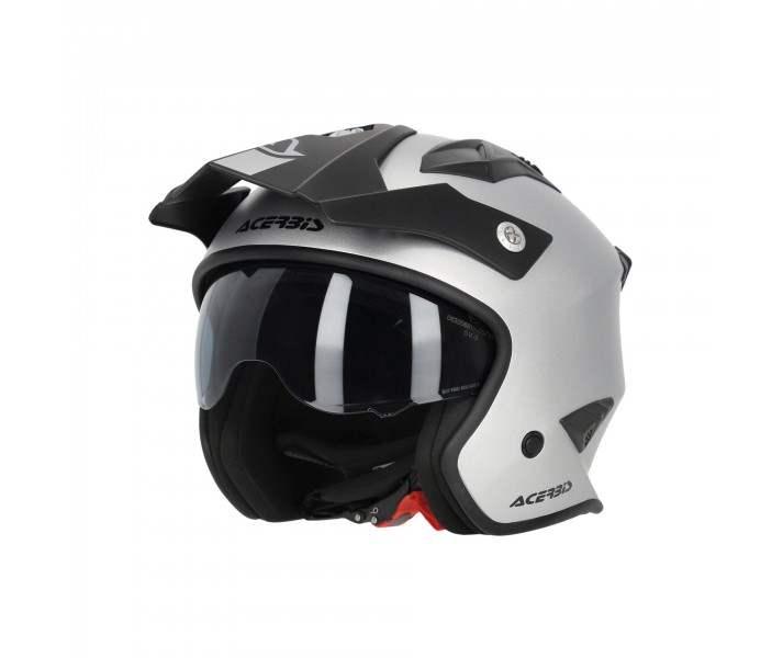 Casco Acerbis Aria Metallic Plata |0025937.856|