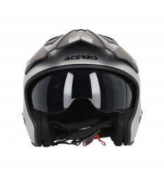 Casco Acerbis Aria Metallic Plata |0025937.856|