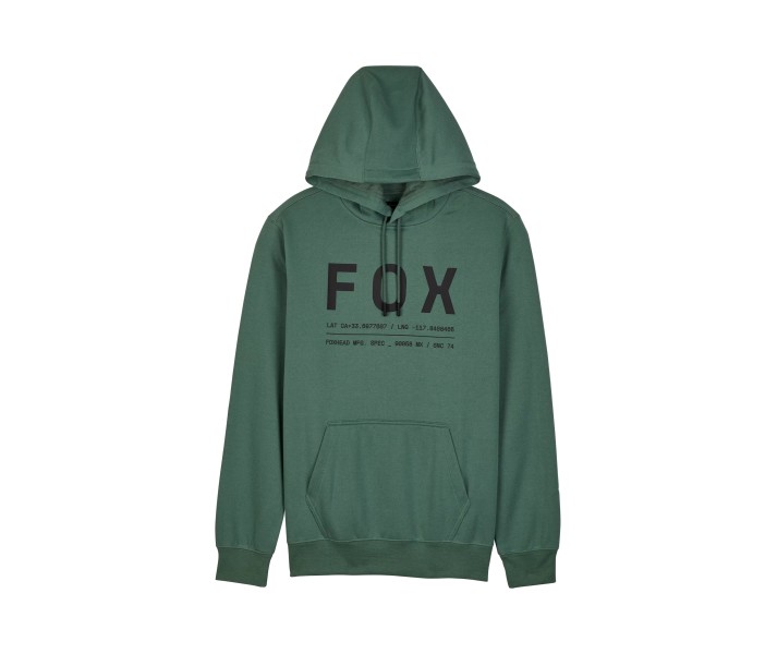 Sudadera Fox Con Capucha Non Stop Verde |31676-041|