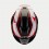 Casco Alpinestars Supertech R10 Element Negro Carbón Rojo Blanco Brillo