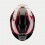 Casco Alpinestars Supertech R10 Element Negro Carbón Rojo Blanco Brillo