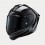 Casco Alpinestars Supertech R10 Solid Negro Carbón Mate brillo