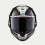 Casco Alpinestars Supertech R10 Element Negro Carbon Plata Brillo