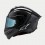 Casco Alpinestars Supertech R10 Solid Negro Carbón Mate brillo |8200124-1902|